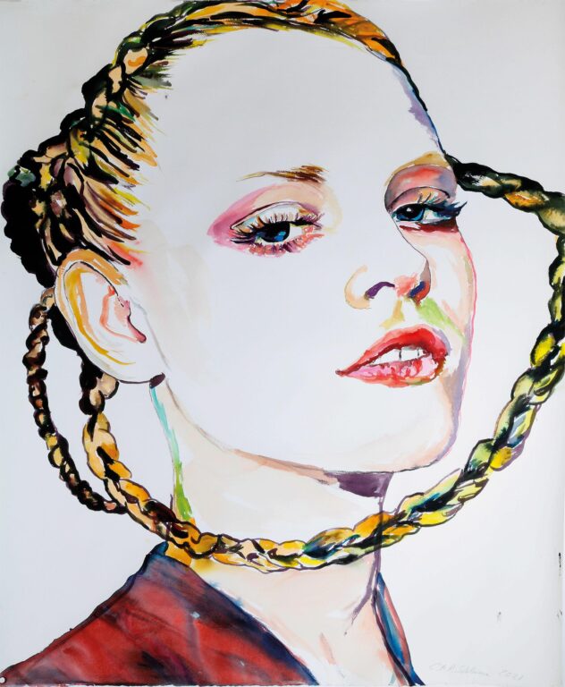ohne Titel (aus der Serie “See you”) - Cornelia Schleime 