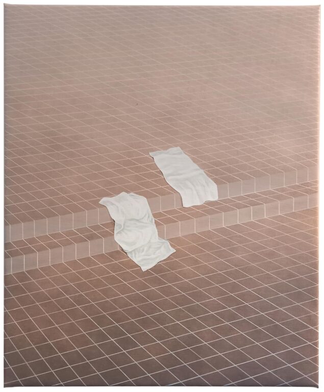Steps - Elizabeth Charnock 
