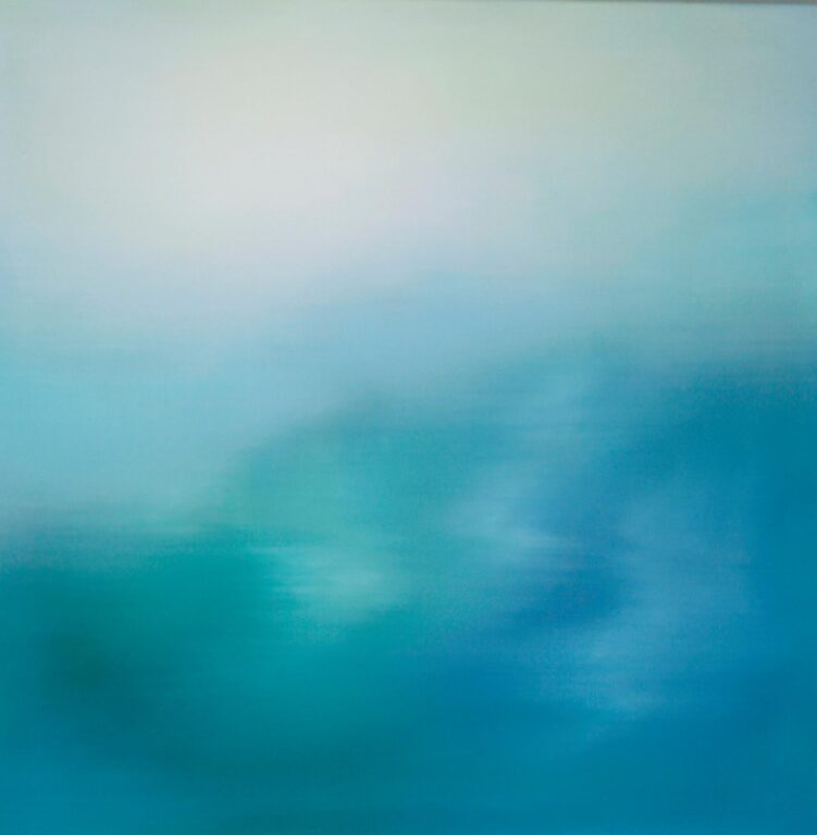 Schatten flüstern am Ufer, XXVI-VIII-11 - Helene B. Grossmann 
