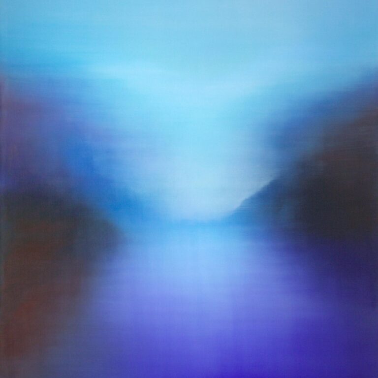 Poetry of Light (Light Blue) 