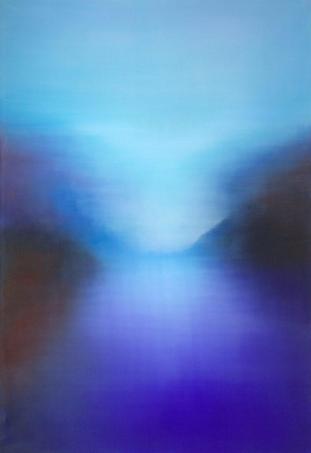 Poetry of Light (Light Blue) - Helene B. Grossmann 