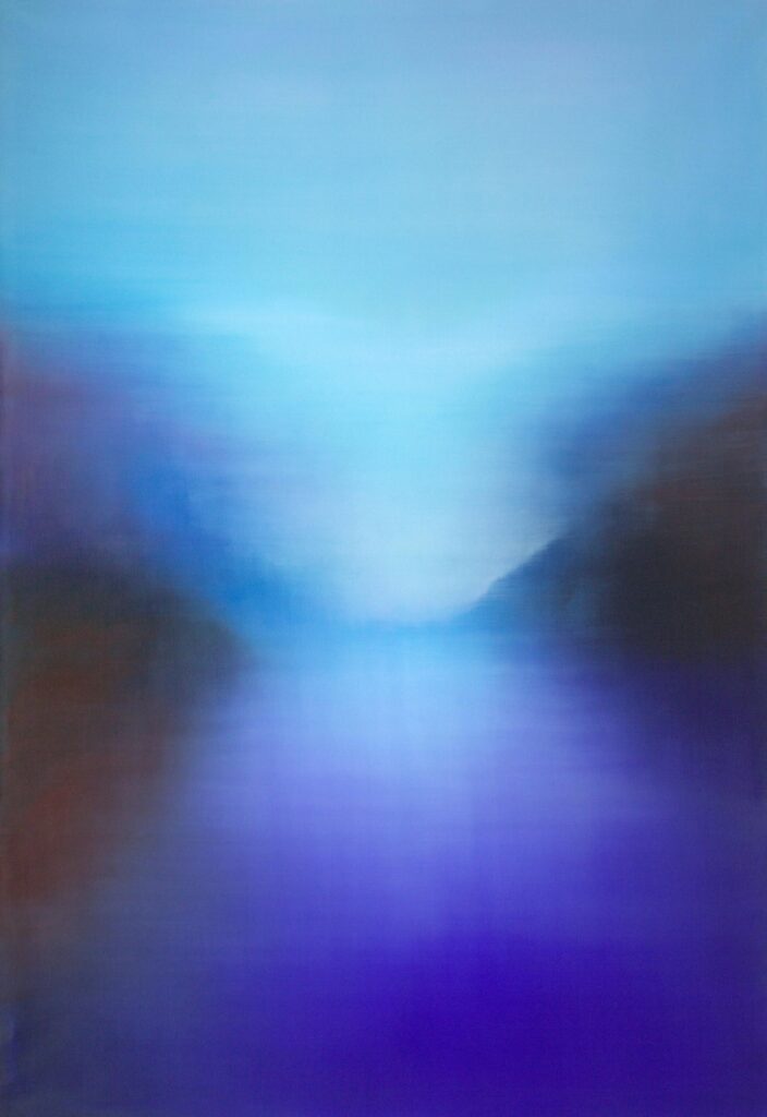 Poetry of Light (Light Blue) 