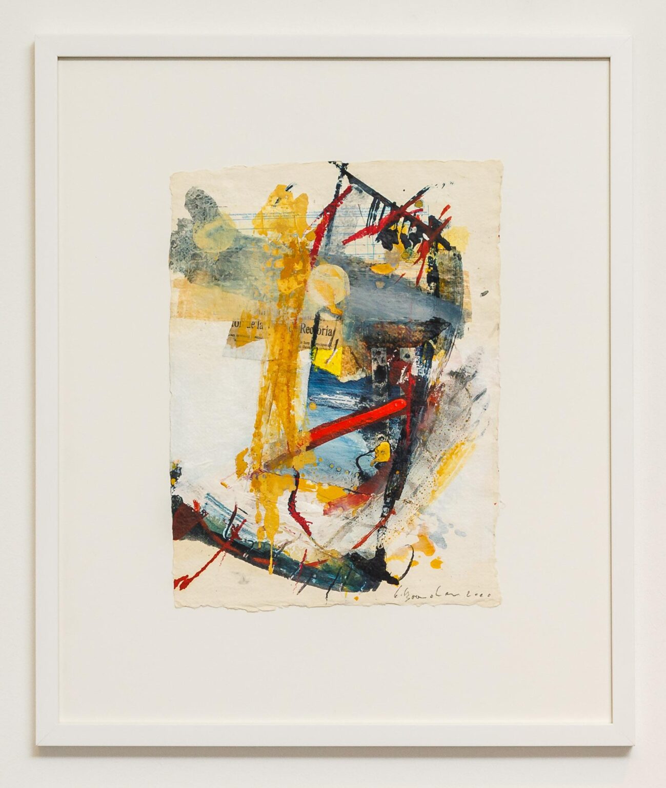 ohne Titel (Bewegungszyklus) - Georg Brandner 