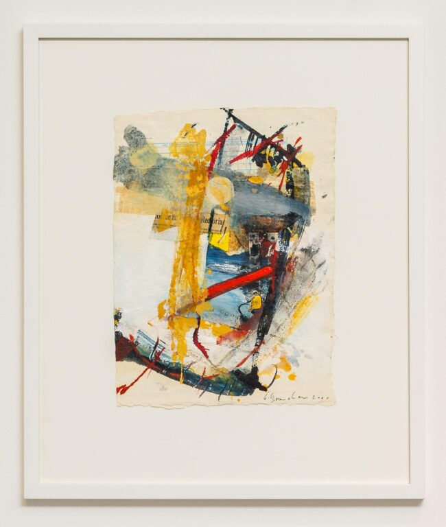 ohne Titel (Bewegungszyklus) - Georg Brandner 