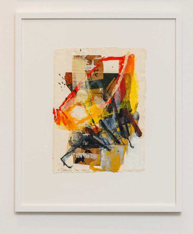 ohne Titel (Bewegungszyklus) - Georg Brandner 