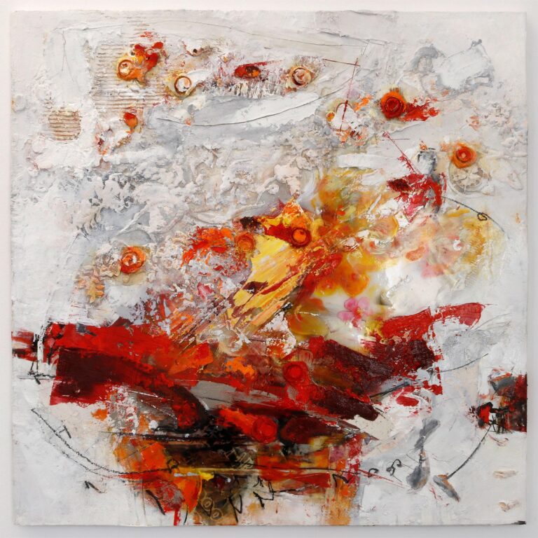 Farbenrausch III - Georg Brandner 