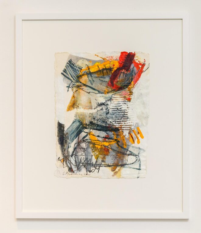 ohne Titel (Bewegungszyklus) - Georg Brandner 