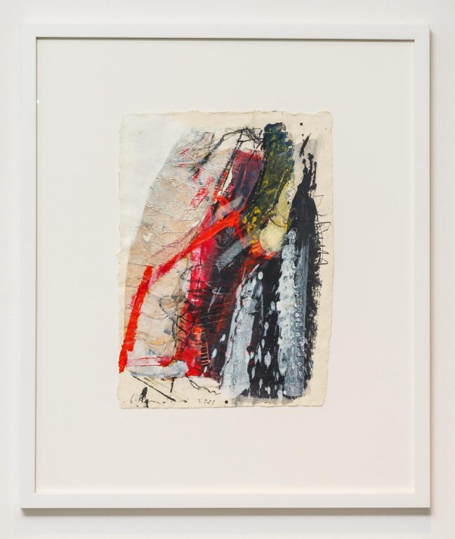 ohne Titel (Bewegungszyklus) - Georg Brandner 