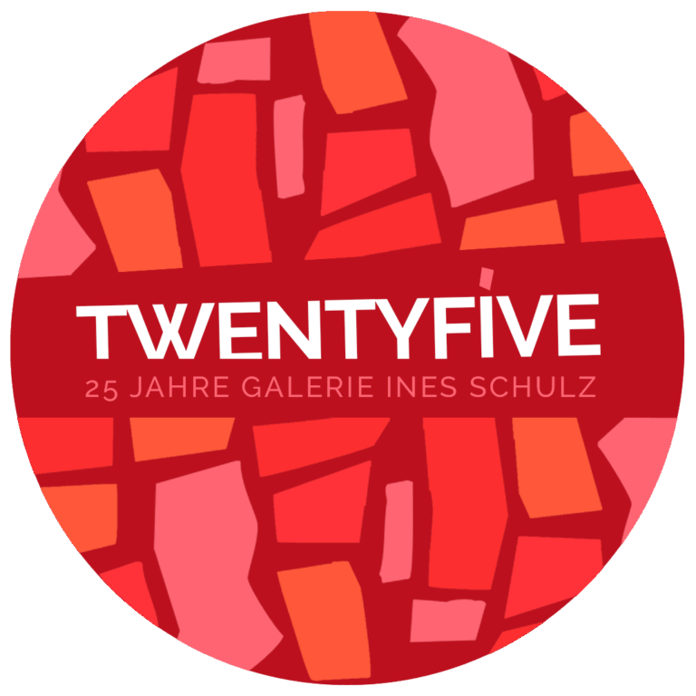 TWENTYFIVE – 25 JAHRE GALERIE INES SCHULZ - Hans Scheib, Hans Scheuerecker, Helge Leiberg, Jörn Grothkopp, Kathrin Schötz, Reinhard Stangl, Ruth Bussmann, Vivian Kahra 