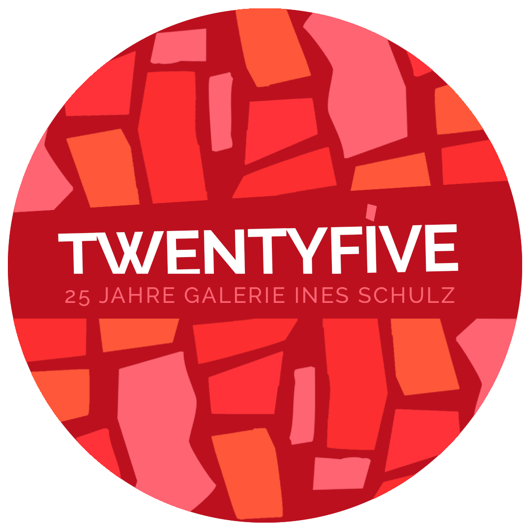 TWENTYFIVE – 25 JAHRE GALERIE INES SCHULZ - Hans Scheib, Hans Scheuerecker, Helge Leiberg, Jörn Grothkopp, Kathrin Schötz, Reinhard Stangl, Ruth Bussmann, Vivian Kahra 