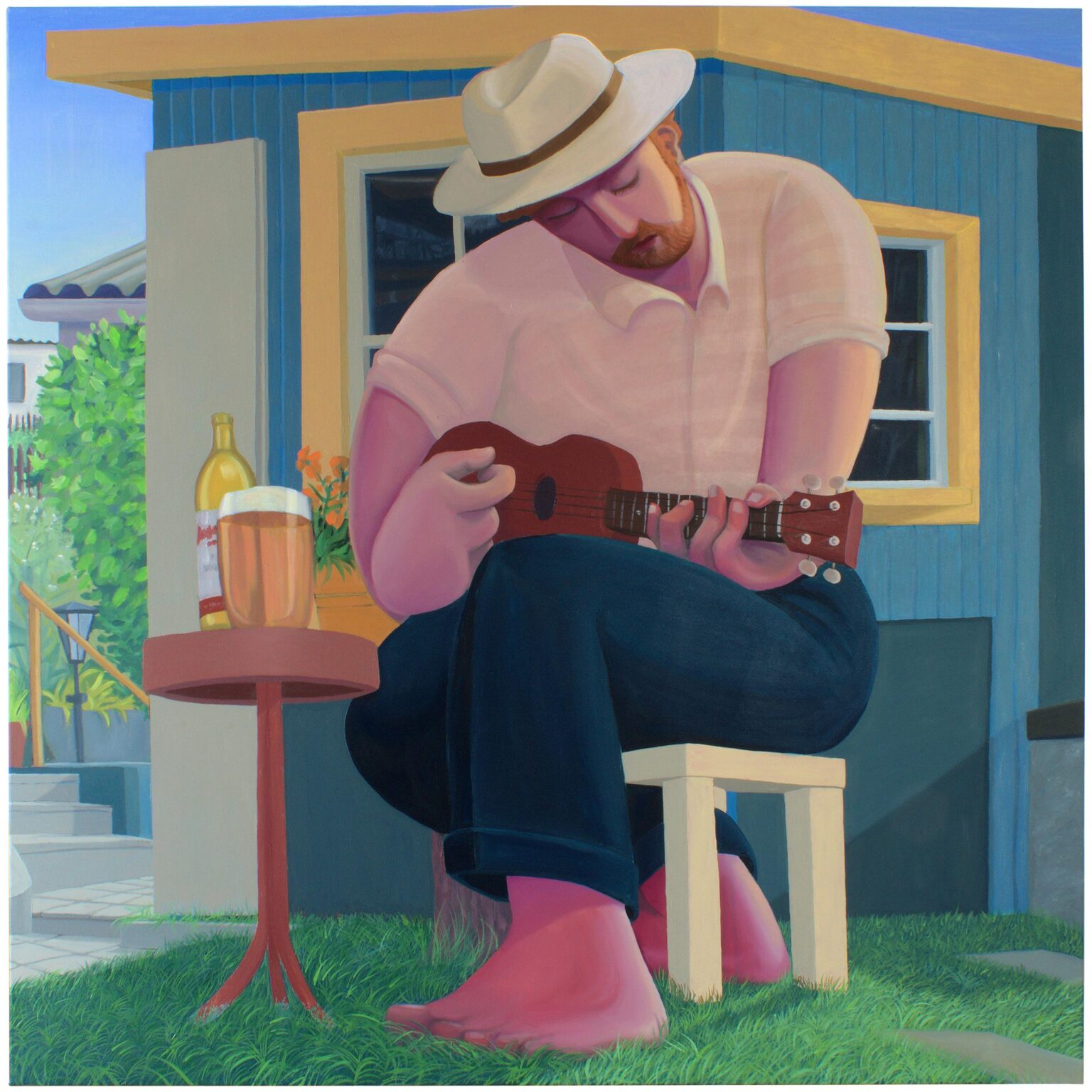 Blue Cabin - Danny Linwerk 