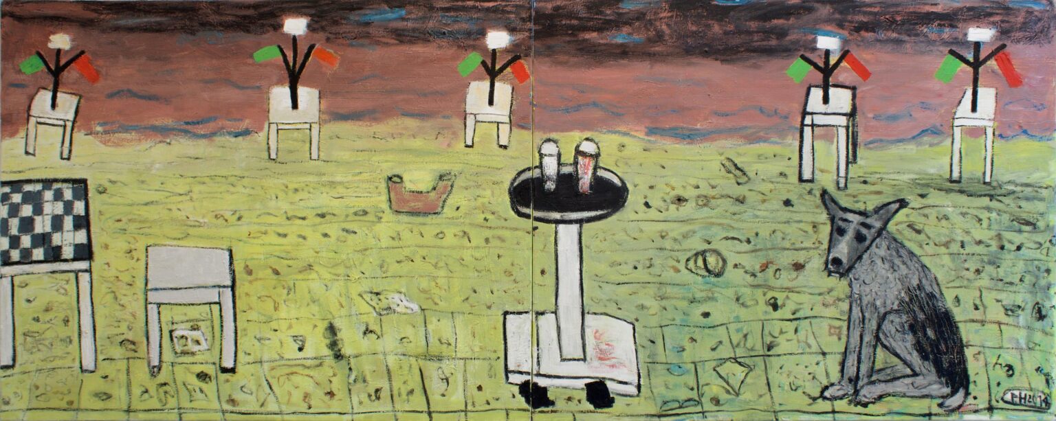 Am italienischen Strand - Peter Herrmann 