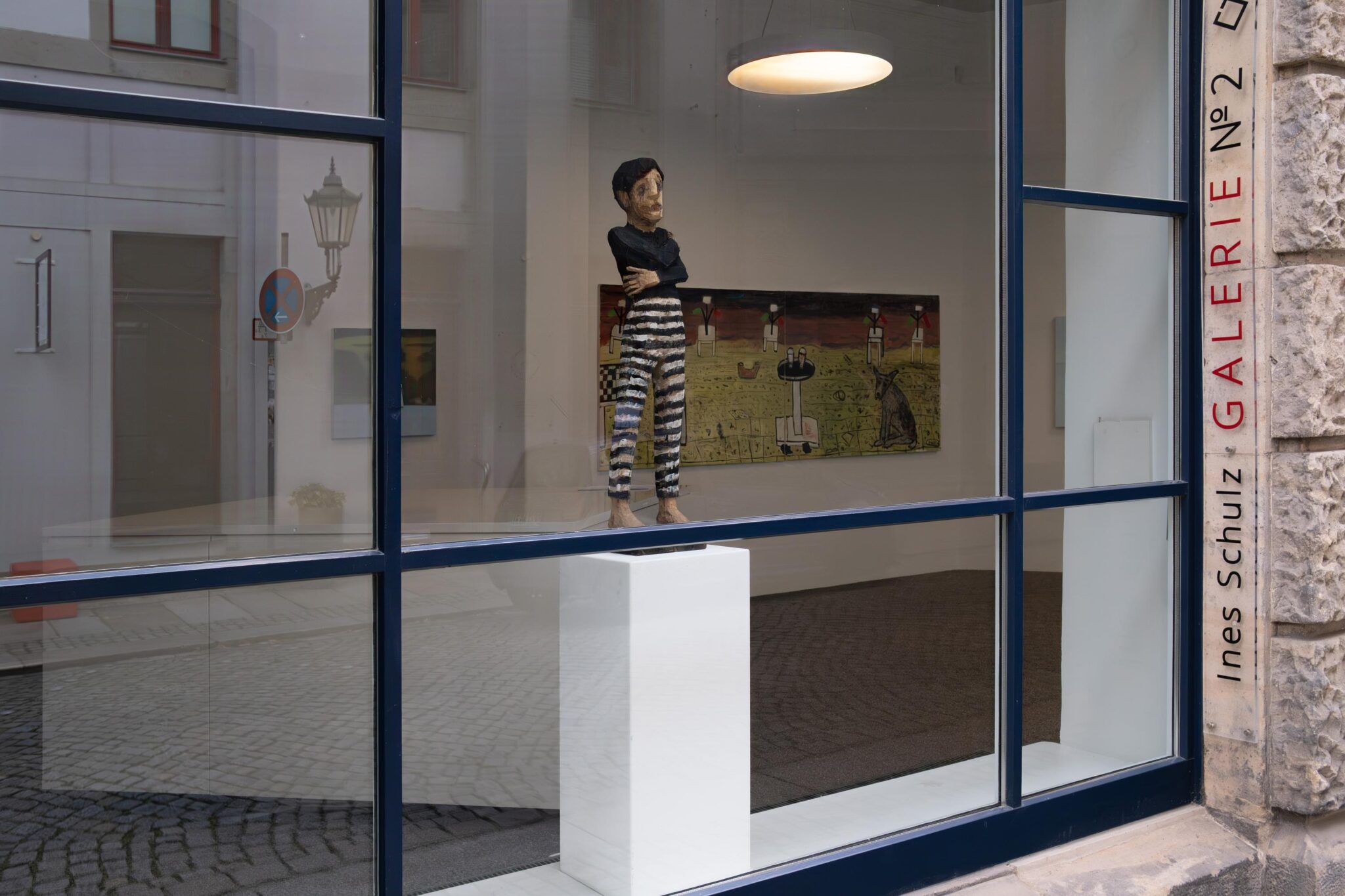 Galerie No. 2 - Christian Macketanz, Hans Scheib, Jörn Grothkopp, Peter Herrmann, Peter Lohmeyer 