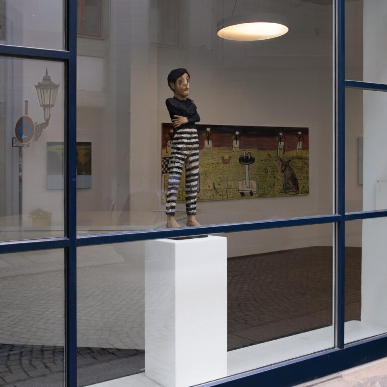 Galerie No. 2 - Christian Macketanz, Hans Scheib, Jörn Grothkopp, Peter Herrmann, Peter Lohmeyer 