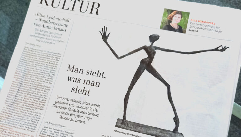 Man sieht, was man sieht: Rezension von Christoph Tannert 