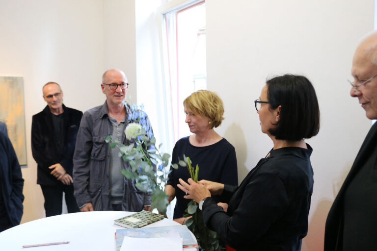 Neue Ausstellung eröffnet: HELGE LEIBERG / PETER LOHMEYER – was damit gemeint sein könnte 