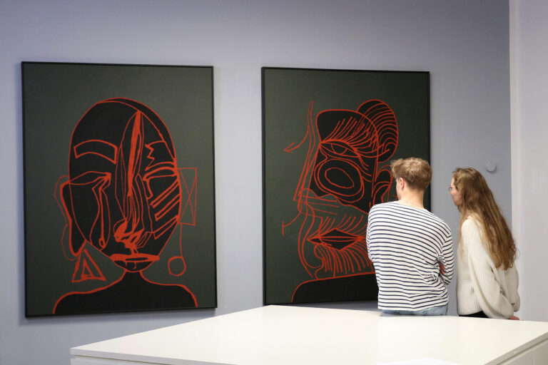 Hans Scheuerecker: Ausstellung eröffnet 