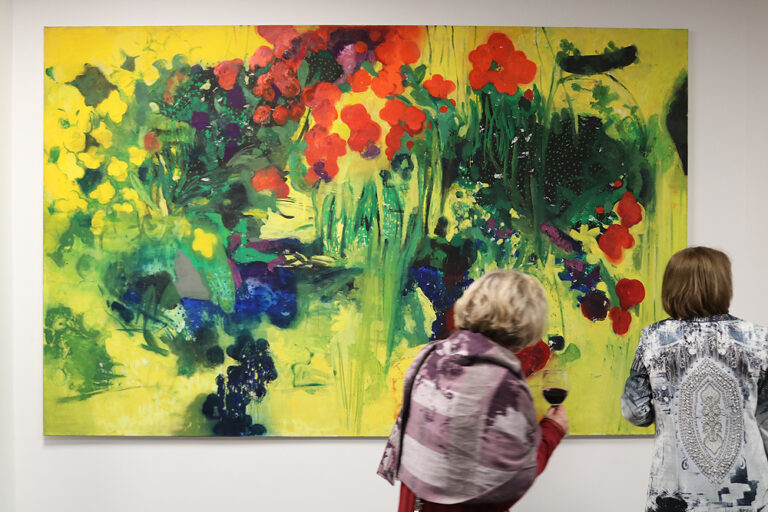 Ausstellungseröffnung am 05. März 2020. 