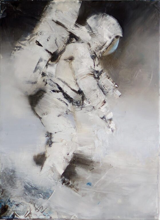 Spaceman (2501) - Martin Paul Müller 