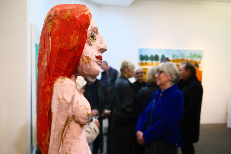 Vernissage – THE SPACE BETWEEN 