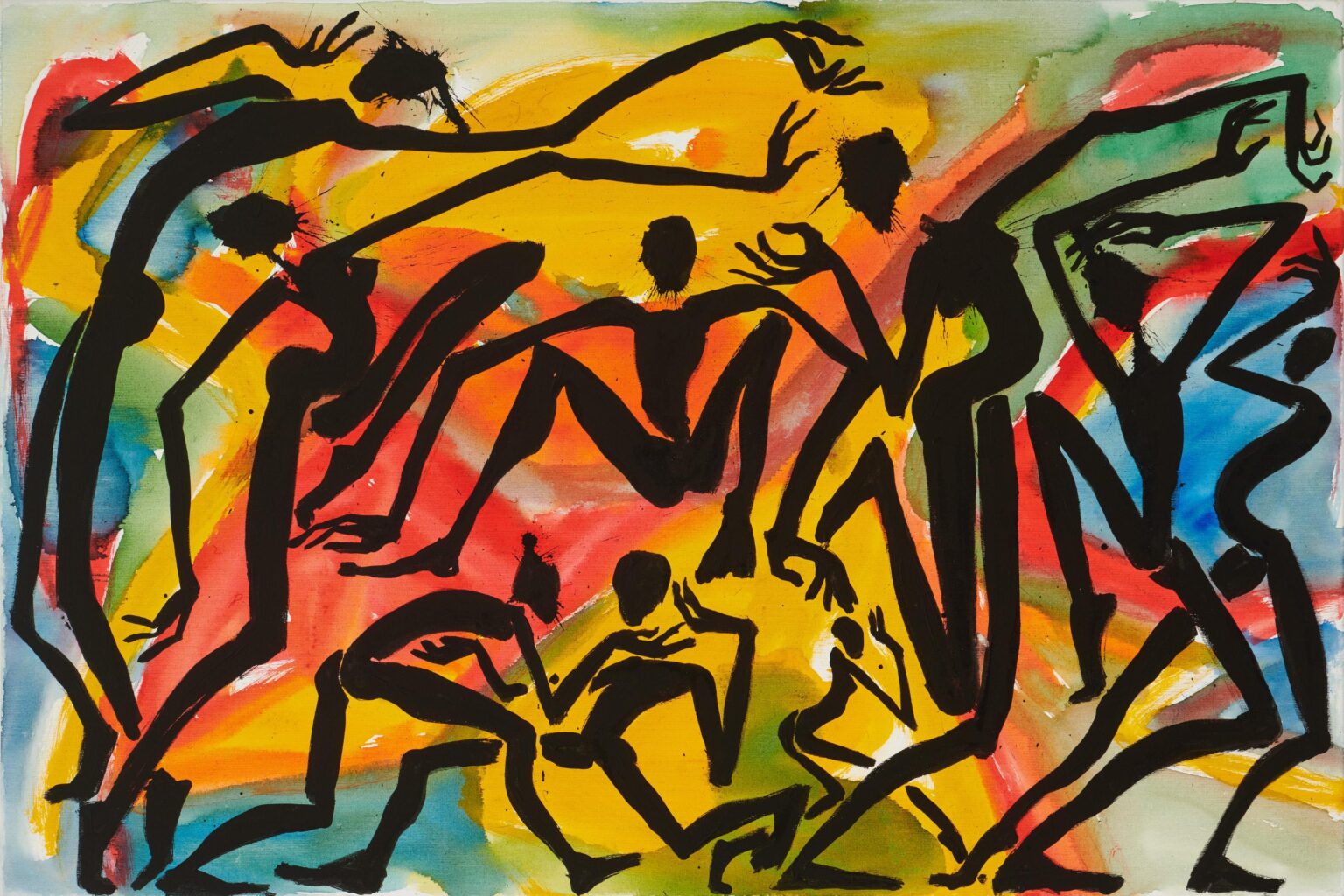 Entfesselung der Kräfte - Helge Leiberg 