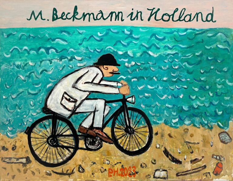 Beckmann in Holland - Peter Herrmann 