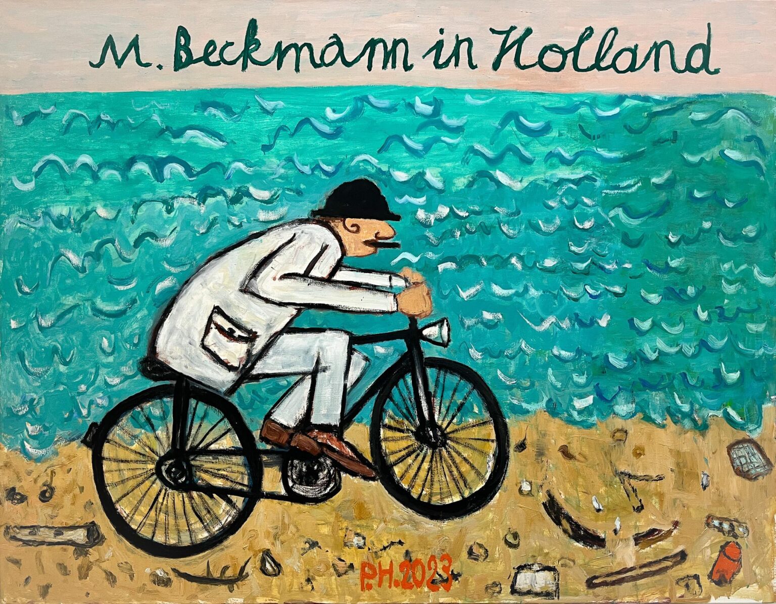 Beckmann in Holland - Peter Herrmann 