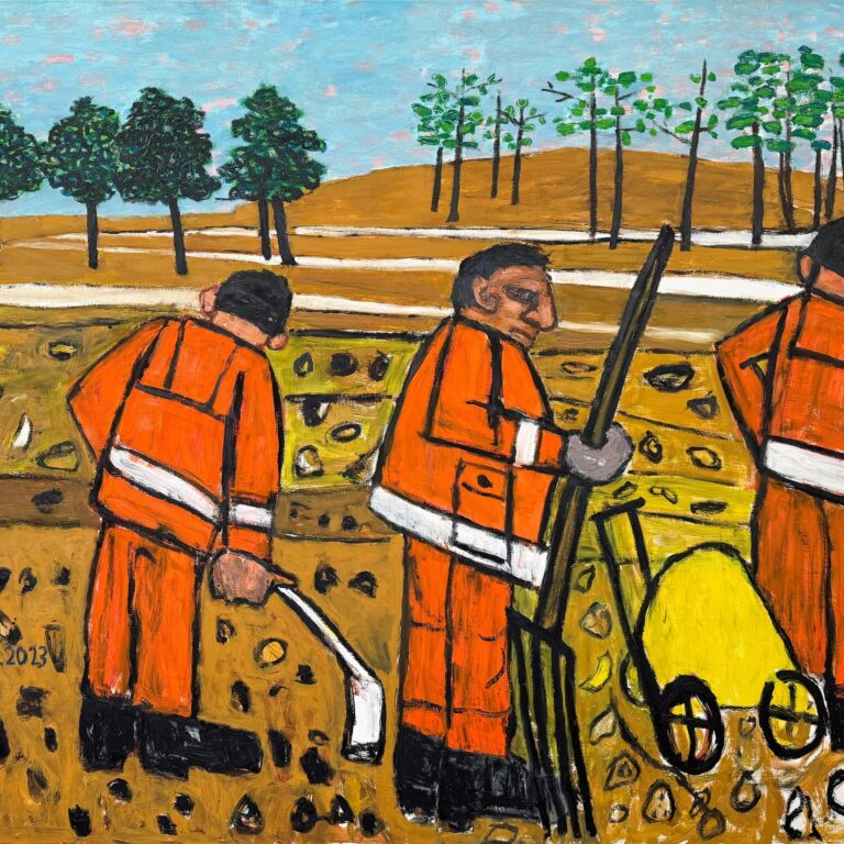 the space between - Hans Scheib, Helge Leiberg, Peter Herrmann, Reinhard Stangl 