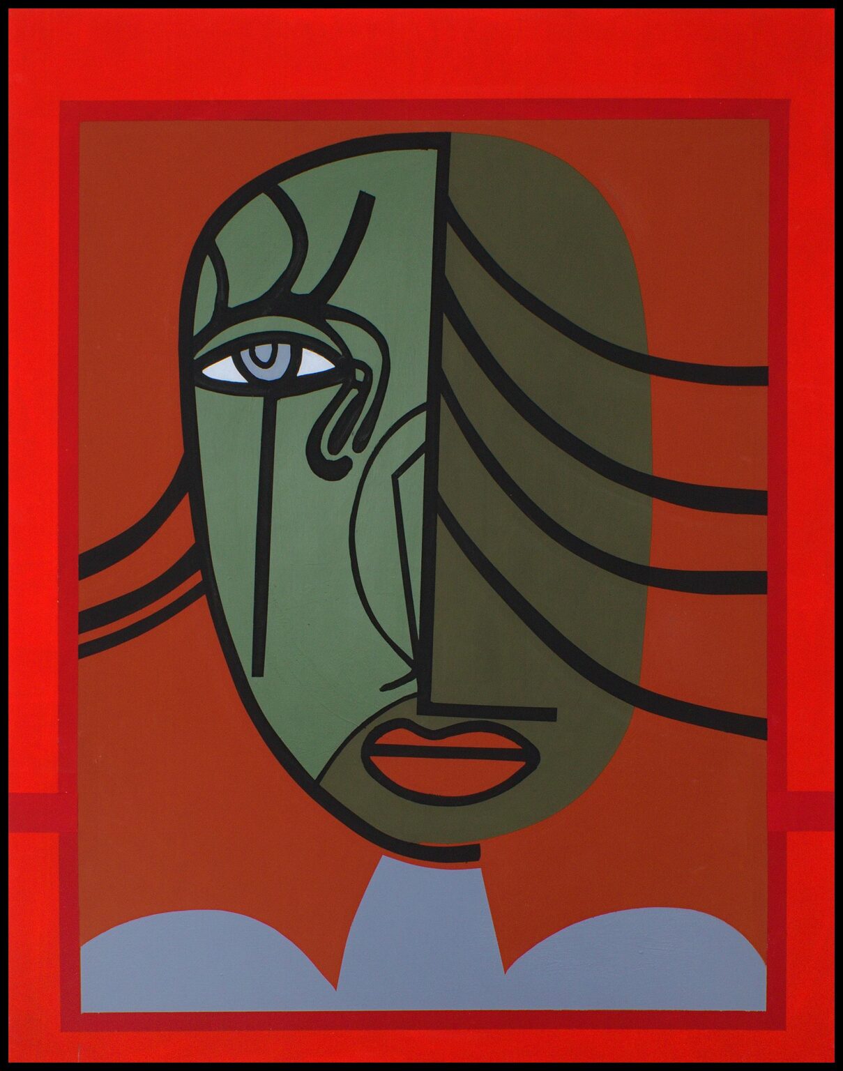 M&auml;dchenportr&auml;t - Hans Scheuerecker 