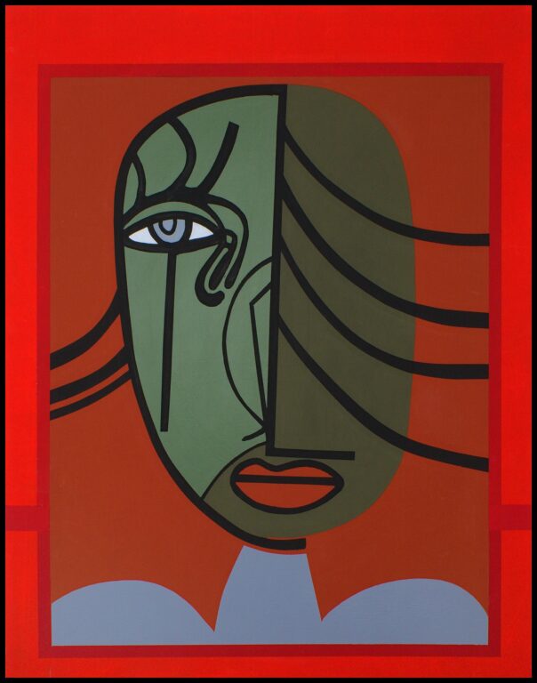 Mädchenporträt - Hans Scheuerecker 