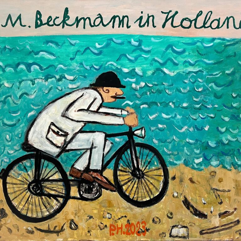 Künstlerinnen und Künstler der Galerie - Hans Scheib, Helge Leiberg, Peter Herrmann, Reinhard Stangl 