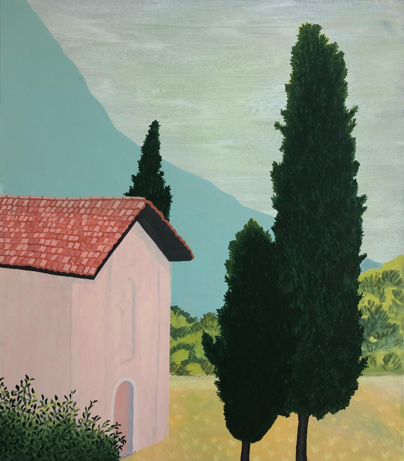 Zypressengarten III - Kathrin Sch&ouml;tz 