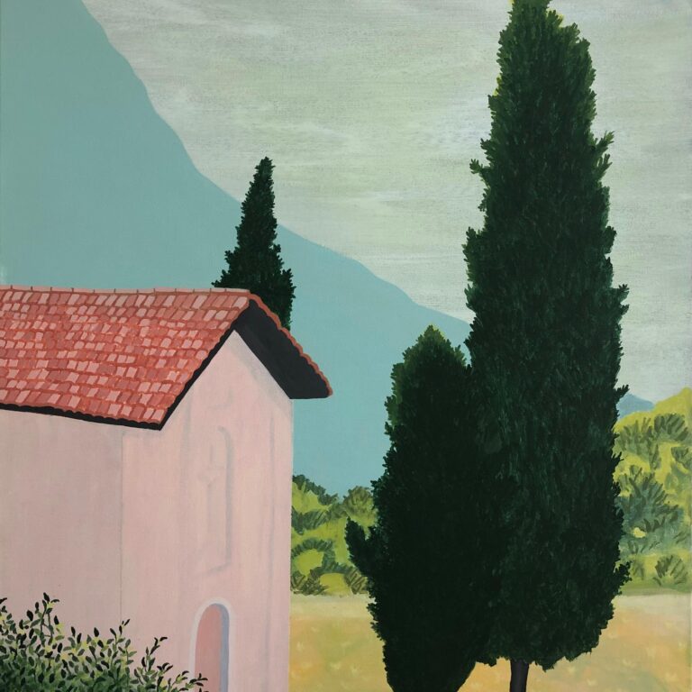 Zypressengarten III 