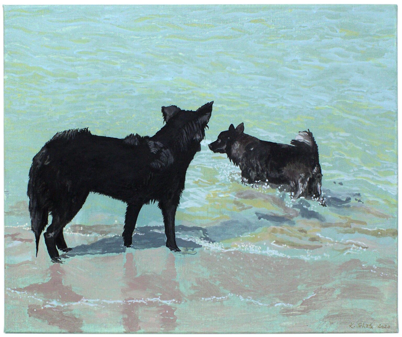 Am Strand - Kathrin Sch&ouml;tz 