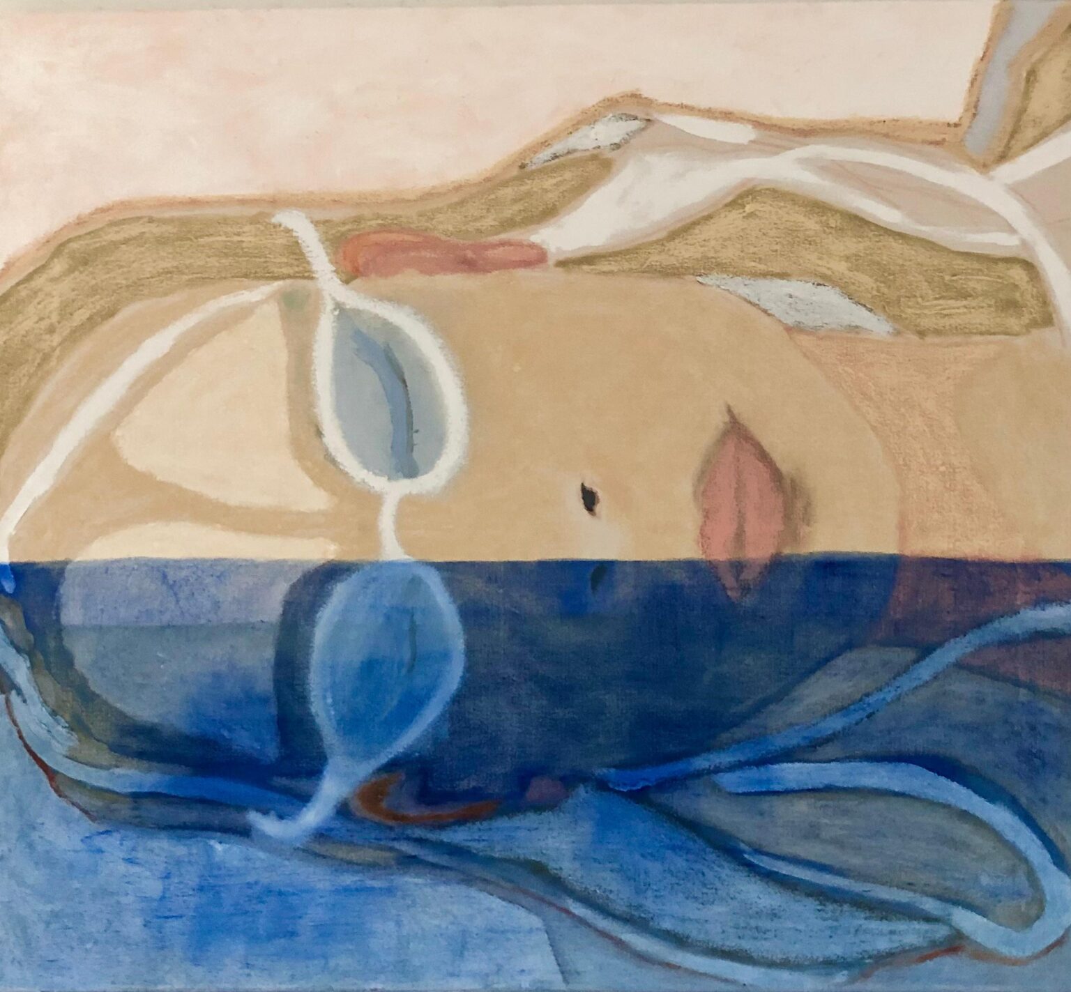 The Swimmer - Vivian Kahra 