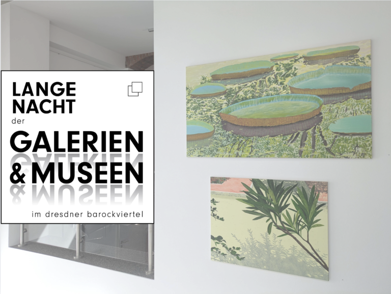 Lange Nacht der Galerien und Museen im Dresdner Barockviertel 2026 