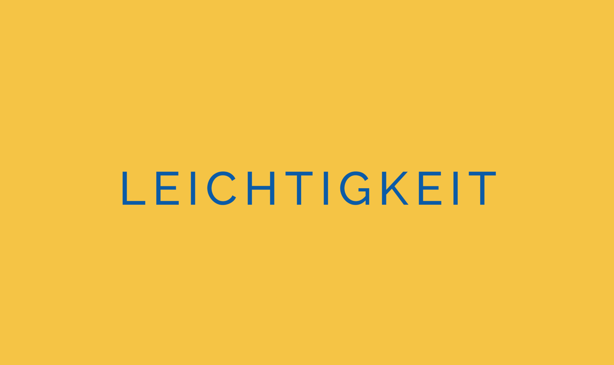 Leichtigkeit - Ella Maria Gro&szlig;, Hans Scheib, Helge Leiberg, J&ouml;rn Grothkopp, Kathrin Sch&ouml;tz, Katrina L. Pennington, Martin Paul M&uuml;ller, Steffi Engelhardt, Vivian Kahra 