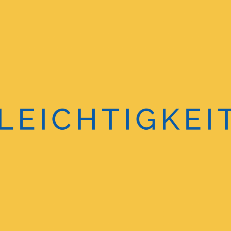 Leichtigkeit - Ella Maria Groß, Hans Scheib, Helge Leiberg, Jörn Grothkopp, Kathrin Schötz, Katrina L. Pennington, Martin Paul Müller, Steffi Engelhardt, Vivian Kahra 