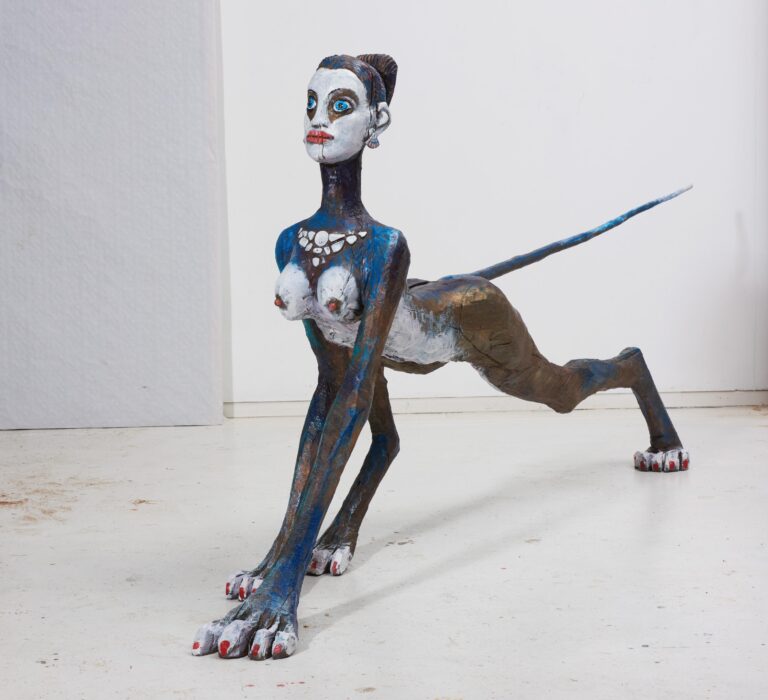 Sphinx B - Hans Scheib 