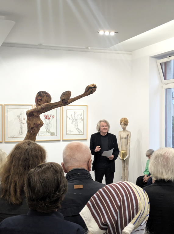 Vernissage – HANS SCHEIB 