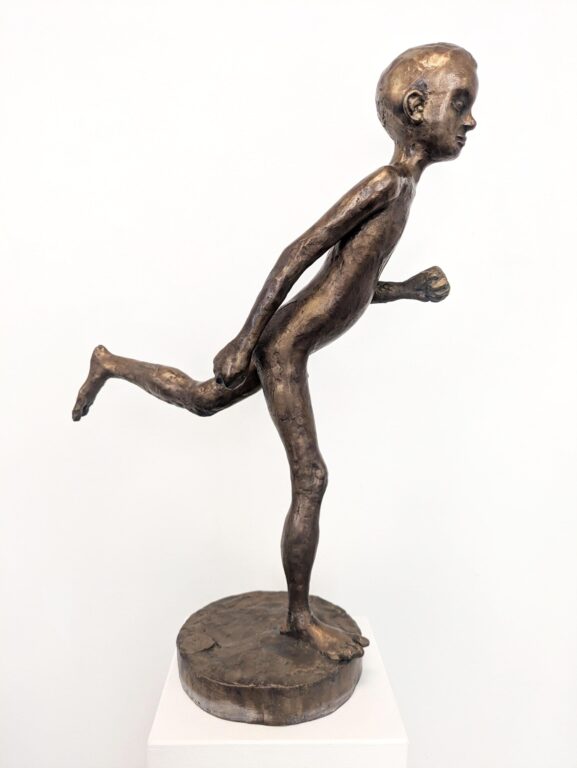 Der Läufer - Hans Scheib 