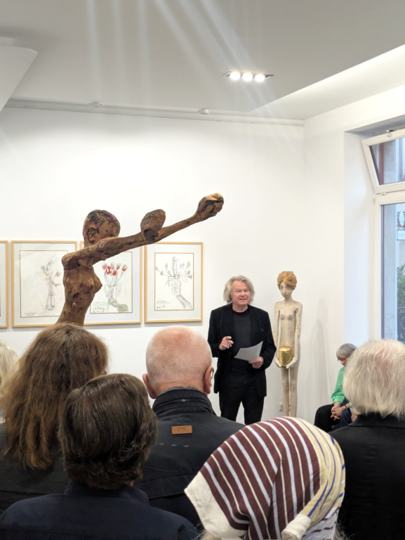 Vernissage – HANS SCHEIB 
