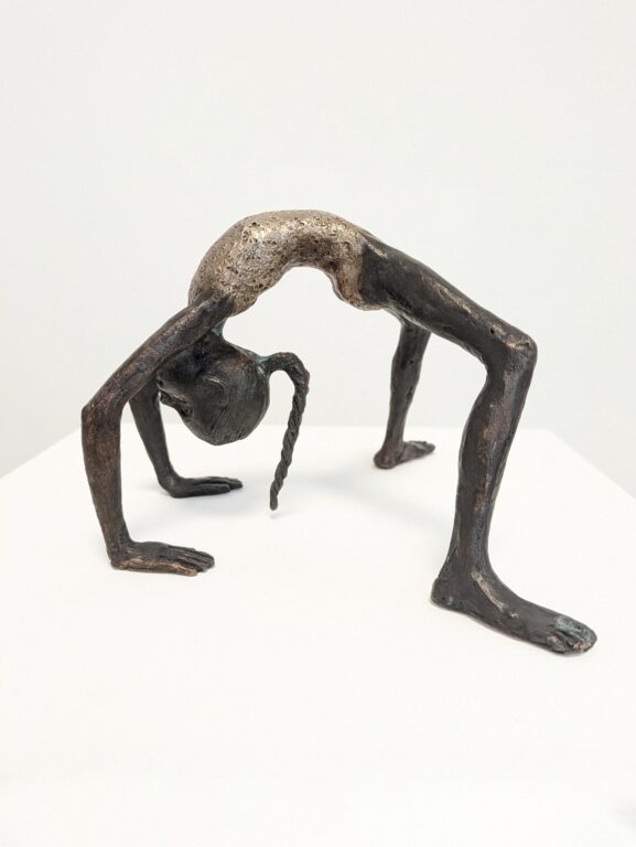Turnendes Kind - Hans Scheib 