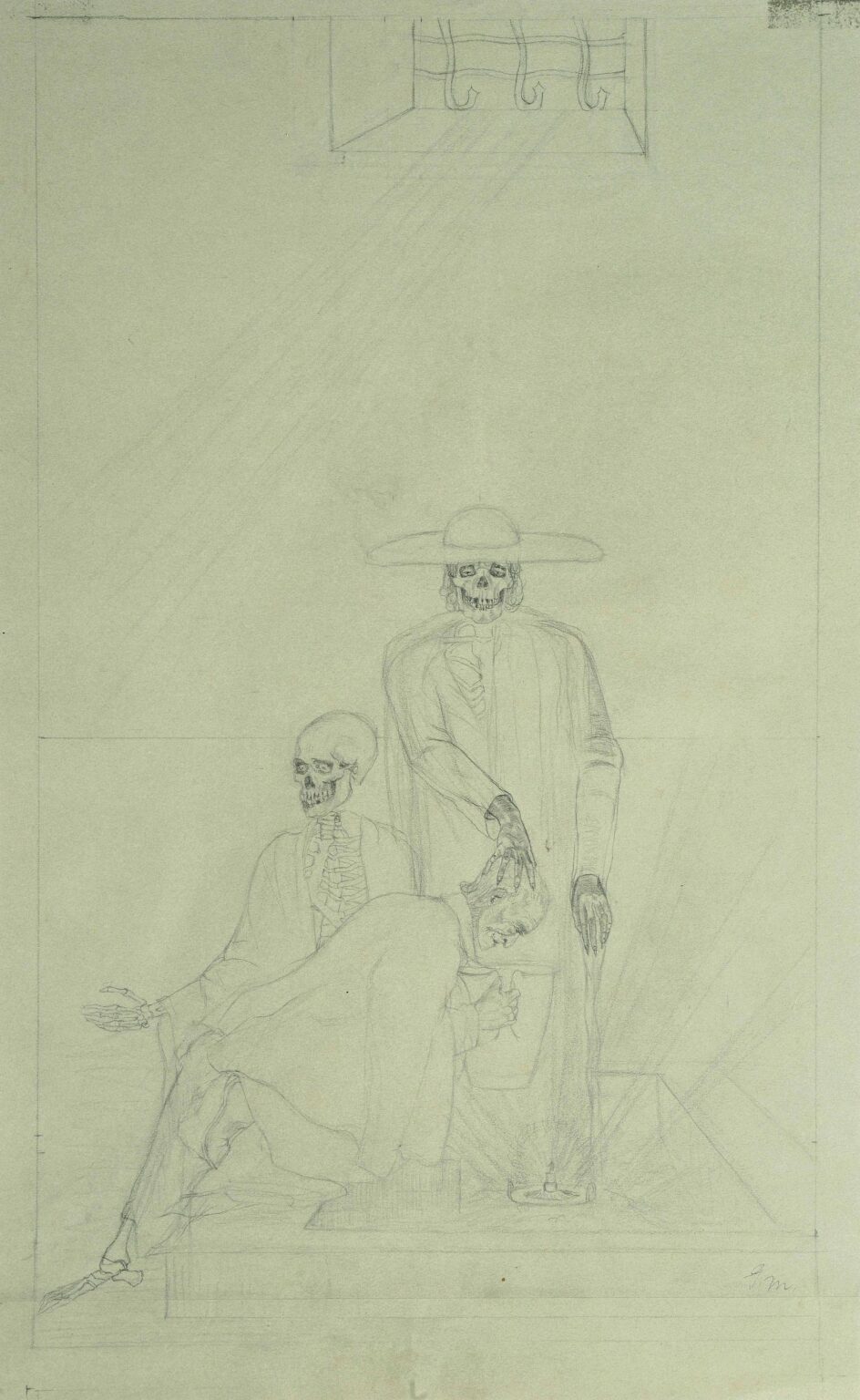 untitled (death) - Gertrude Hozatko-Mediz 