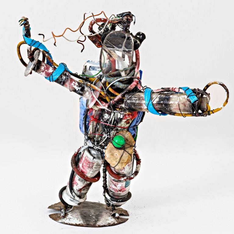 ohne Titel (Astronaut) 