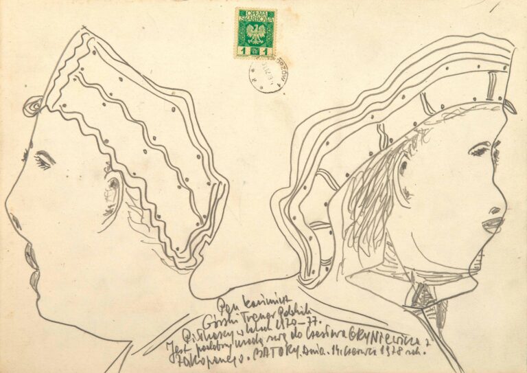 untitled  (king and queen) - Wladislaw Grygny 