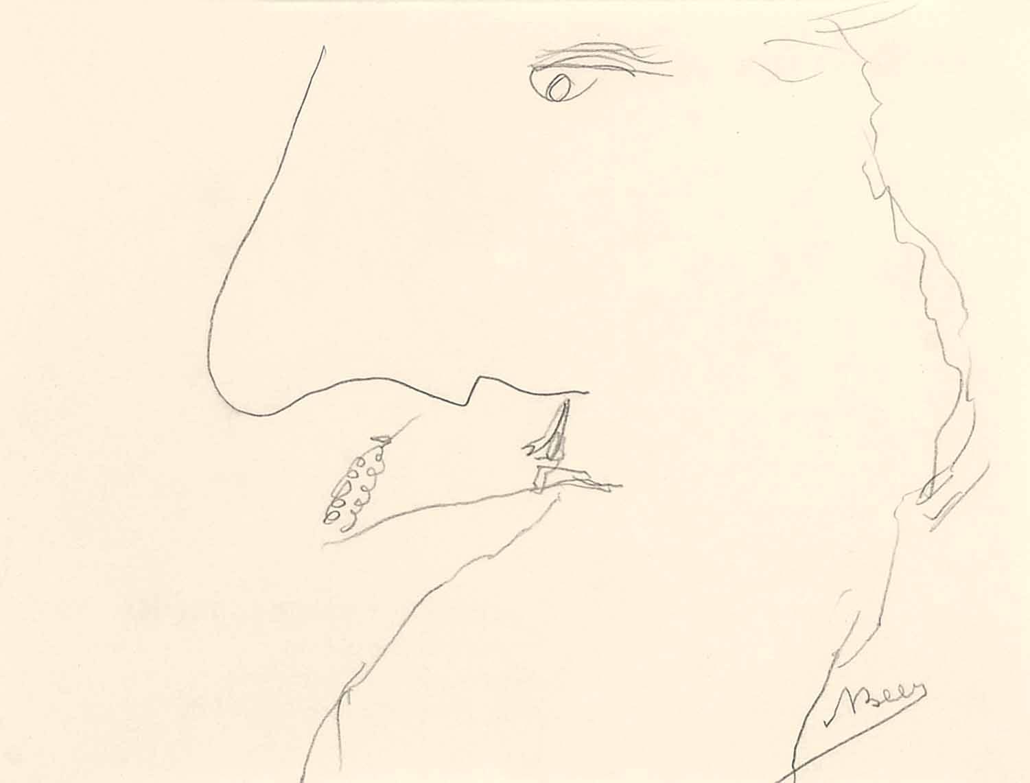 untitled (head) - Alois Beer 
