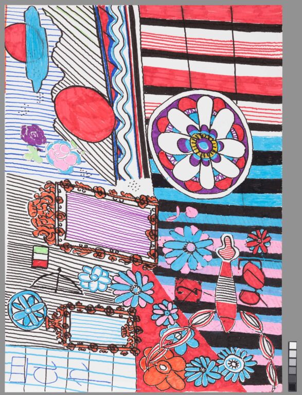 ohne Titel (Blumen) 