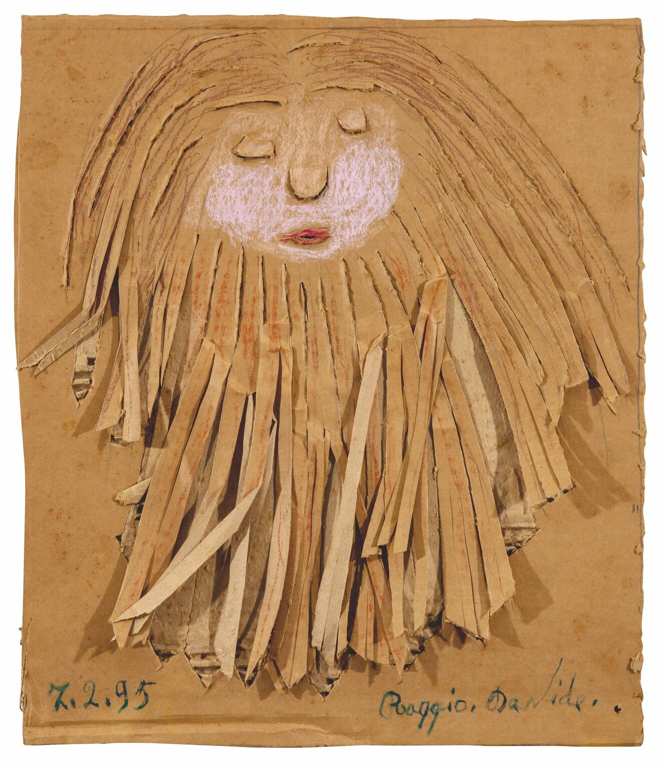 untitled (face woman) - Davide Mansueto Raggio 
