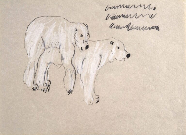 Polar Bears - Franz Kamlander 